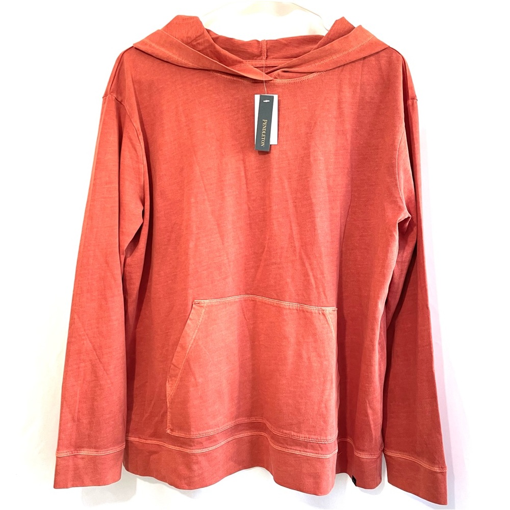 Pendleton Jersey Hooded Long-sleeve Shirt